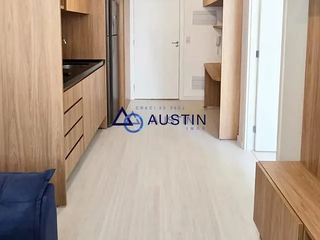 Apartamento com 28m² 1 quarto e 1 banheiro, para alugar, no bairro Pinheiros em São Paulo