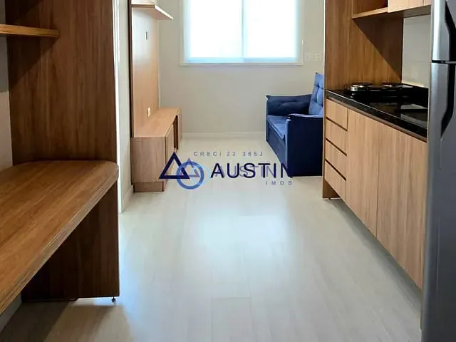 Apartamento com 28m² 1 quarto e 1 banheiro, para alugar, no bairro Pinheiros em São Paulo