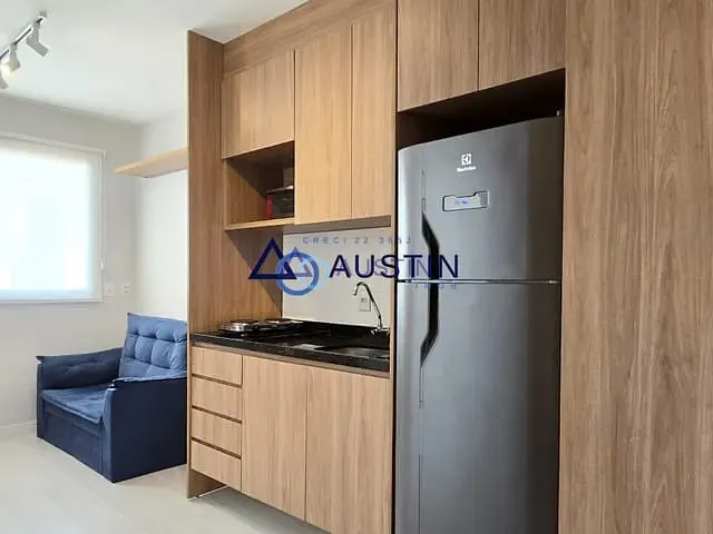 Apartamento com 28m² 1 quarto e 1 banheiro, para alugar, no bairro Pinheiros em São Paulo