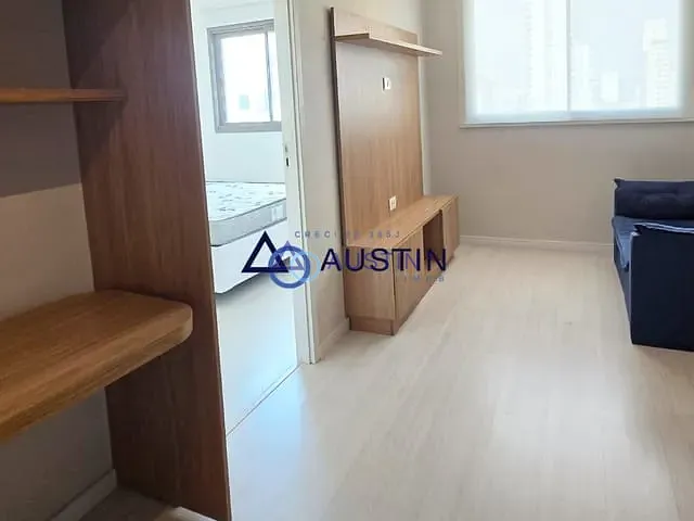 Apartamento com 28m² 1 quarto e 1 banheiro, para alugar, no bairro Pinheiros em São Paulo