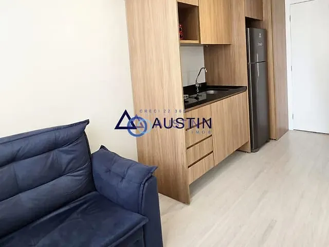 Apartamento com 28m² 1 quarto e 1 banheiro, para alugar, no bairro Pinheiros em São Paulo