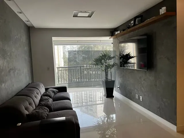 Apartamento com 87m² 3 quartos e 2 banheiros, à venda, no bairro Vila Andrade em São Paulo
