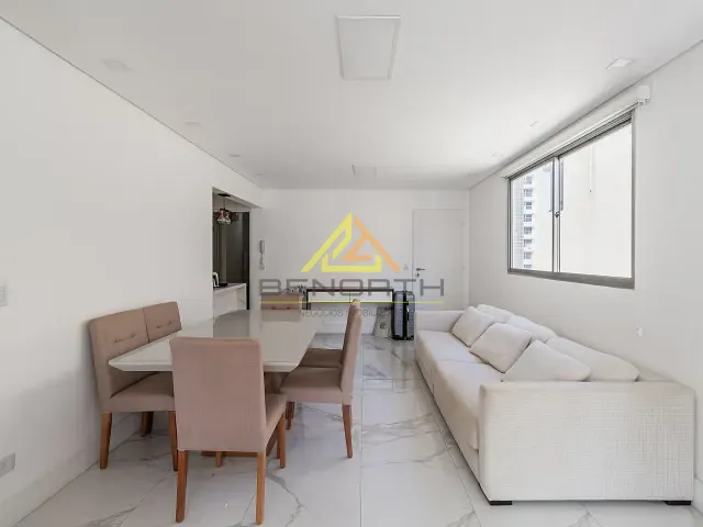Apartamento com 70m² 1 quarto e 2 banheiros, para alugar, no bairro Cerqueira César em São Paulo