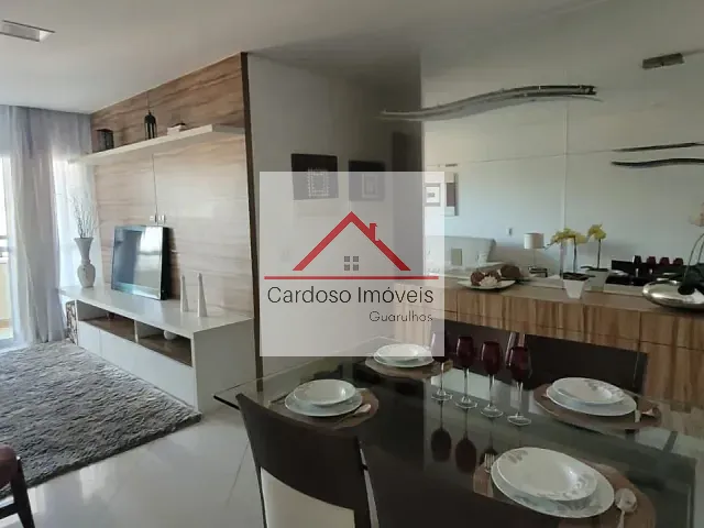 Apartamento com 78m² 3 quartos e 1 banheiro, à venda, no bairro Picanço em Guarulhos