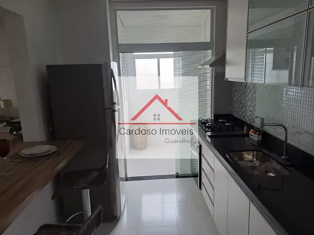 Apartamento com 78m² 3 quartos e 1 banheiro, à venda, no bairro Picanço em Guarulhos