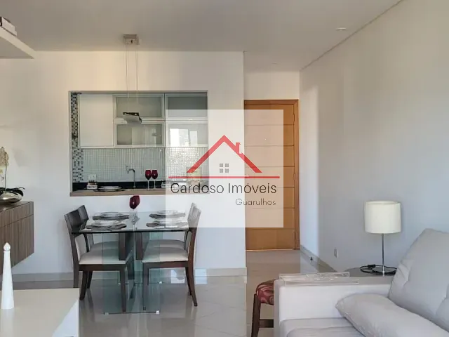 Apartamento com 78m² 3 quartos e 1 banheiro, à venda, no bairro Picanço em Guarulhos