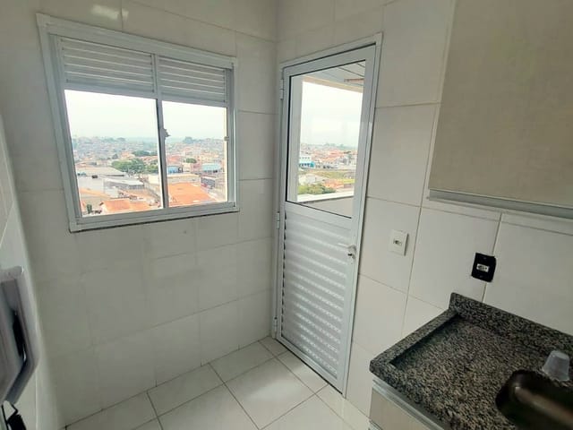 Apartamento 2 quartos e 1 banheiro, à venda, no bairro Mogi Moderno em Mogi das Cruzes