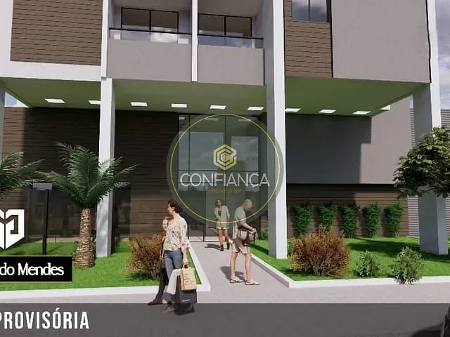 Apartamento 3 quartos e 2 banheiros, à venda, no bairro União em Belo Horizonte