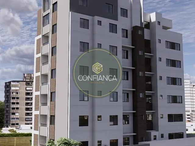 Apartamento 3 quartos e 2 banheiros, à venda, no bairro União em Belo Horizonte