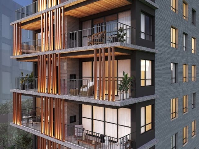 Apartamento com 60m² 1 quarto e 1 banheiro, à venda, no bairro Bigorrilho em Curitiba