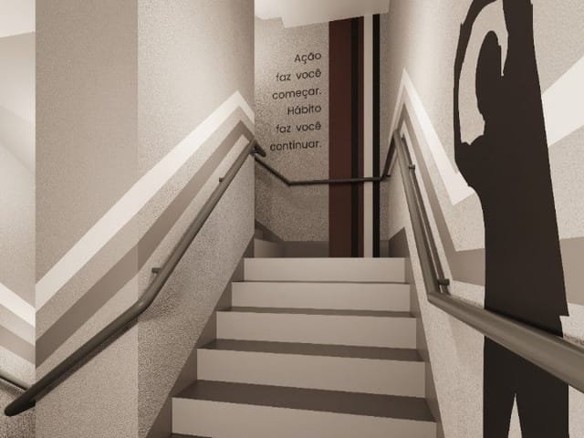 Apartamento com 60m² 1 quarto e 1 banheiro, à venda, no bairro Bigorrilho em Curitiba