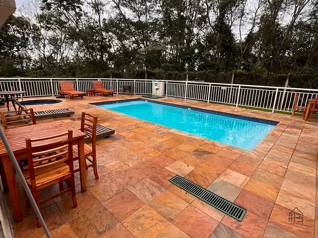 Apartamento 2 quartos e 1 banheiro, à venda, no bairro Lageado em Cotia