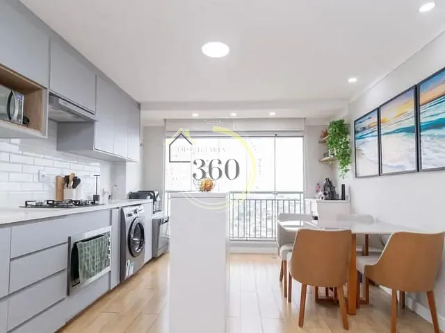 Apartamento 2 quartos e 1 banheiro, à venda, no bairro Vila Ré em São Paulo