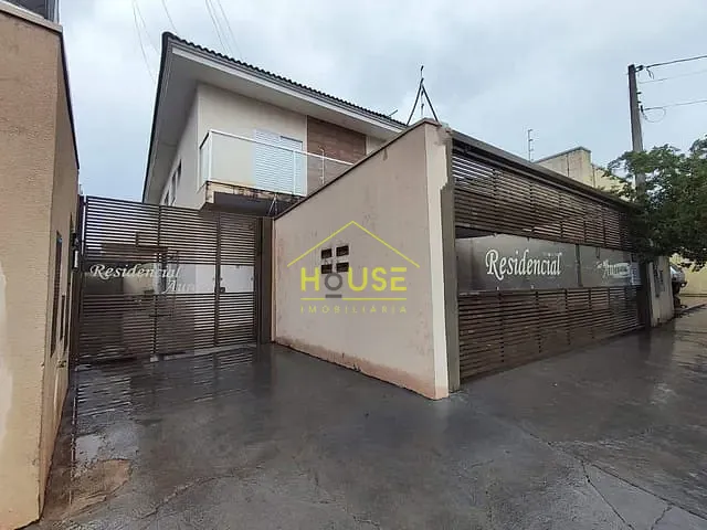 Apartamento 2 quartos e 1 banheiro, para alugar, no bairro Vila Comercial Ramalho Mota em Votuporanga