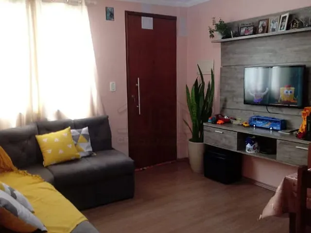 Apartamento com 50m² 2 quartos e 1 banheiro, à venda, no bairro Vila Independência em Mauá