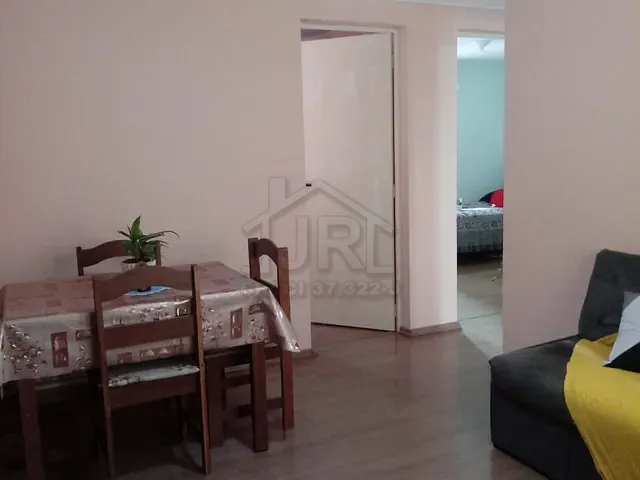 Apartamento com 50m² 2 quartos e 1 banheiro, à venda, no bairro Vila Independência em Mauá