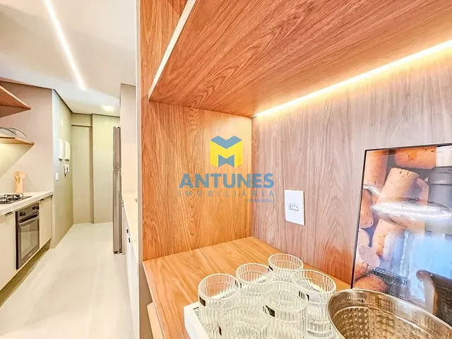 Apartamento com 52m² 1 quarto e 1 banheiro, à venda, no bairro Boa Viagem em Recife