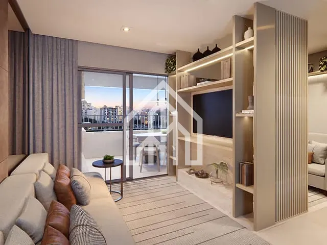 Apartamento 2 quartos e 2 banheiros, à venda, no bairro Vila Dom Pedro I em São Paulo
