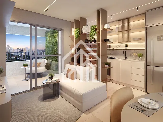 Apartamento 2 quartos e 2 banheiros, à venda, no bairro Vila Dom Pedro I em São Paulo