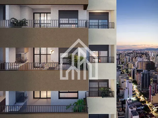 Apartamento 2 quartos e 2 banheiros, à venda, no bairro Vila Dom Pedro I em São Paulo