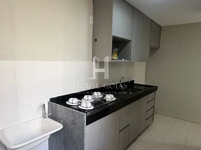 Apartamento com 42m² 2 quartos e 1 banheiro, à venda, no bairro Condomínio das Esmeraldas em Goiânia