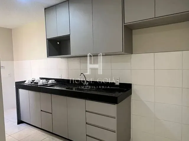 Apartamento com 42m² 2 quartos e 1 banheiro, à venda, no bairro Condomínio das Esmeraldas em Goiânia