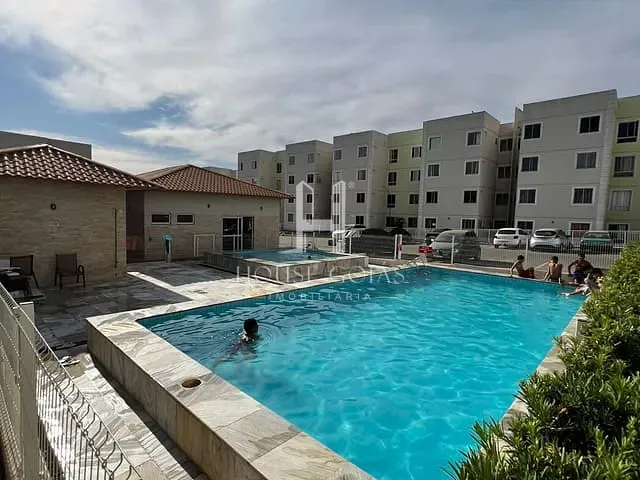 Apartamento com 42m² 2 quartos e 1 banheiro, à venda, no bairro Condomínio das Esmeraldas em Goiânia