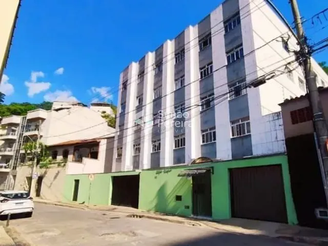 Apartamento 2 quartos e 1 banheiro, à venda, no bairro Granbery em Juiz de Fora