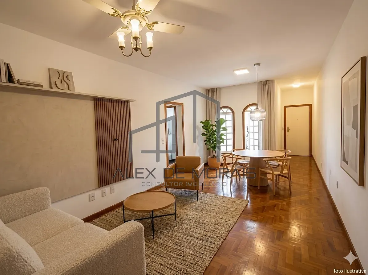 Apartamento, 3 quartos, 120 m² - Foto 1