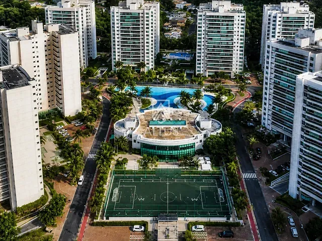 Apartamento 3 quartos e 2 banheiros, à venda, no bairro Patamares em Salvador