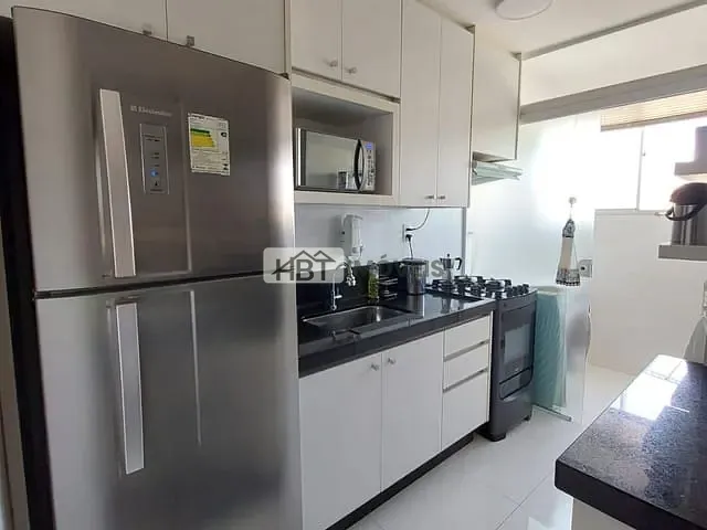 Apartamento 2 quartos e 1 banheiro, à venda, no bairro Jardim Estrela D'Alva em Bauru