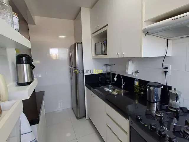 Apartamento 2 quartos e 1 banheiro, à venda, no bairro Jardim Estrela D'Alva em Bauru