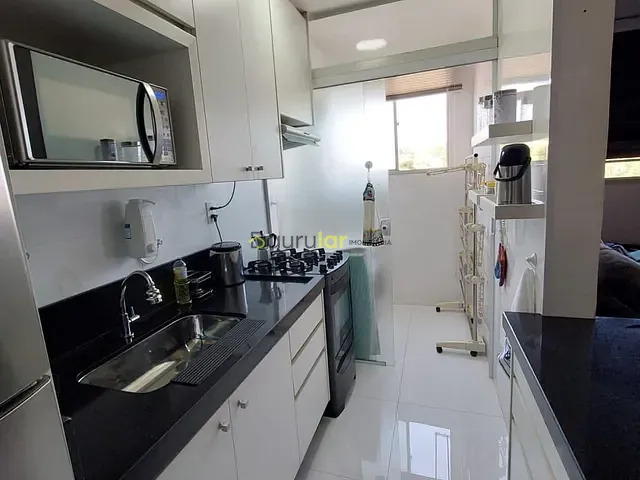 Apartamento 2 quartos e 1 banheiro, à venda, no bairro Jardim Estrela D'Alva em Bauru