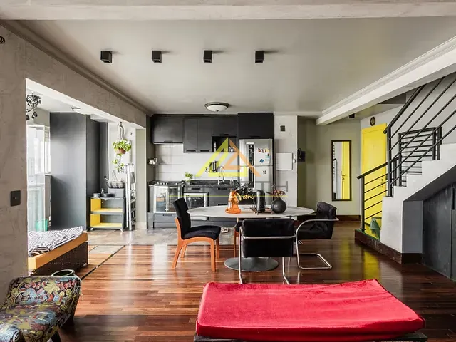 Apartamento com 91m² 1 quarto e 2 banheiros, para alugar, no bairro Centro em São Paulo
