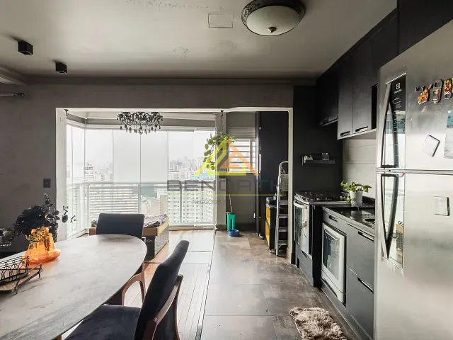 Apartamento com 91m² 1 quarto e 2 banheiros, para alugar, no bairro Centro em São Paulo