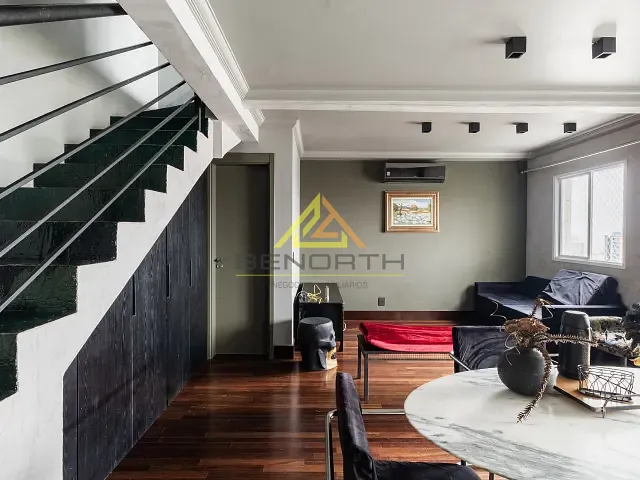 Apartamento com 91m² 1 quarto e 2 banheiros, para alugar, no bairro Centro em São Paulo