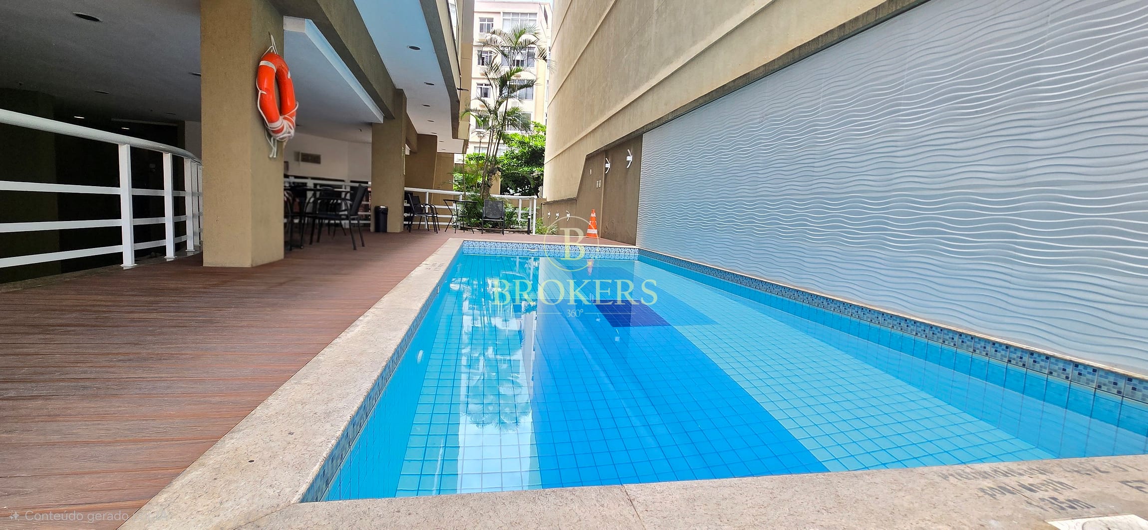 Apartamento quarto e sala, Alto padrão à venda a 400 m da Praia de Ipanema. Oportunidade perfeita para quem busca rentabilizar com aluguel de temporada