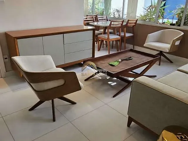 Apartamento 2 quartos e 3 banheiros, à venda, no bairro Graça em Salvador