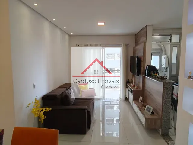 Apartamento com 60m² 2 quartos e 1 banheiro, à venda, no bairro Picanço em Guarulhos