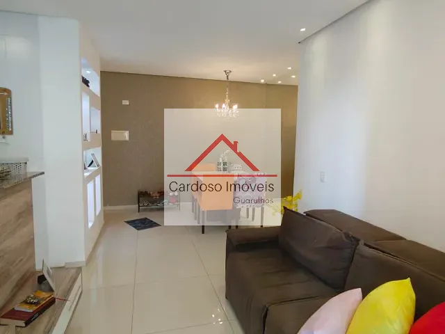 Apartamento com 60m² 2 quartos e 1 banheiro, à venda, no bairro Picanço em Guarulhos