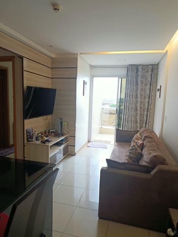 Apartamento com 55m² 2 quartos e 2 banheiros, à venda, no bairro Zona Industrial (Guará) em Brasília