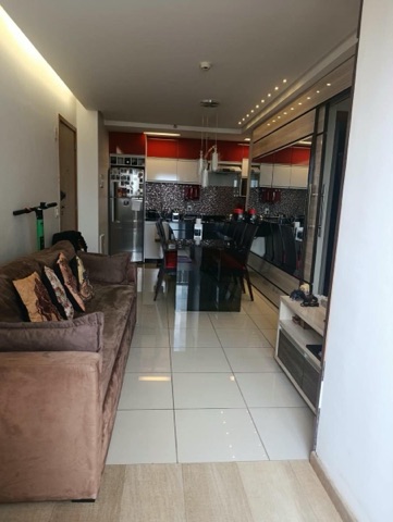 Apartamento com 55m² 2 quartos e 2 banheiros, à venda, no bairro Zona Industrial (Guará) em Brasília