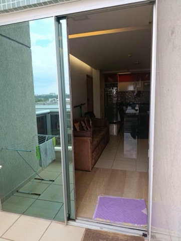 Apartamento com 55m² 2 quartos e 2 banheiros, à venda, no bairro Zona Industrial (Guará) em Brasília