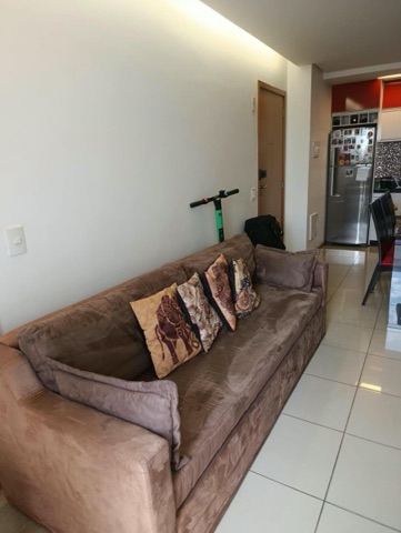 Apartamento com 55m² 2 quartos e 2 banheiros, à venda, no bairro Zona Industrial (Guará) em Brasília