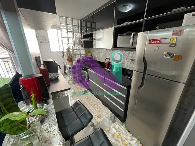 Apartamento com 51m² 2 quartos e 1 banheiro, à venda, no bairro Padroeira em Osasco