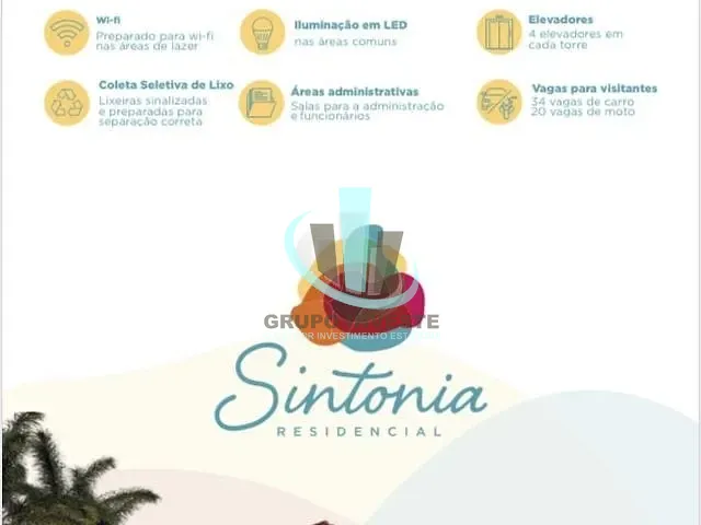Apartamento com 54m² 2 quartos e 1 banheiro, à venda, no bairro VILA XAVIER em ARARAQUARA