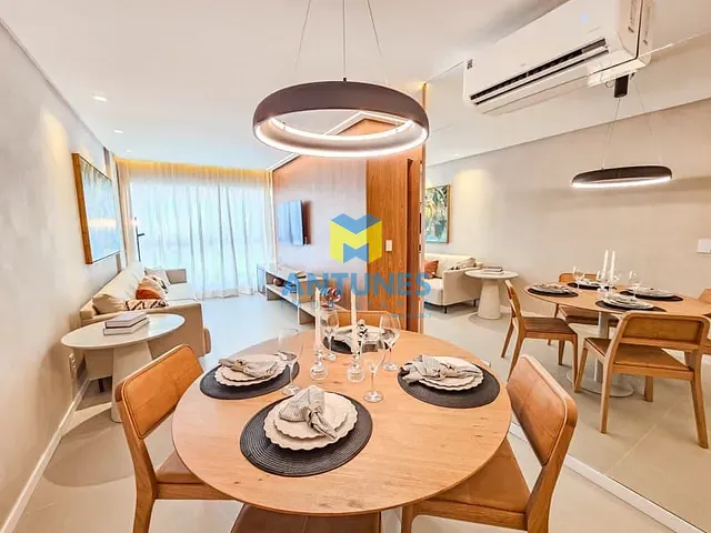 Apartamento com 52m² 2 quartos e 2 banheiros, à venda, no bairro Boa Viagem em Recife