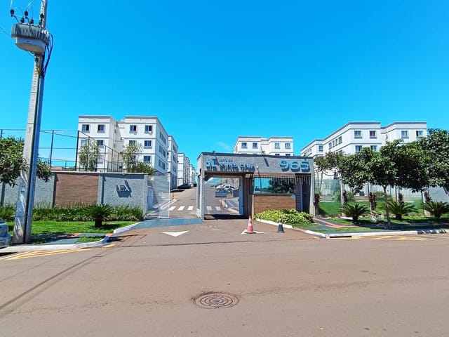 Apartamento 2 quartos e 1 banheiro, à venda, no bairro Chácaras Cambé Londrina em Cambé