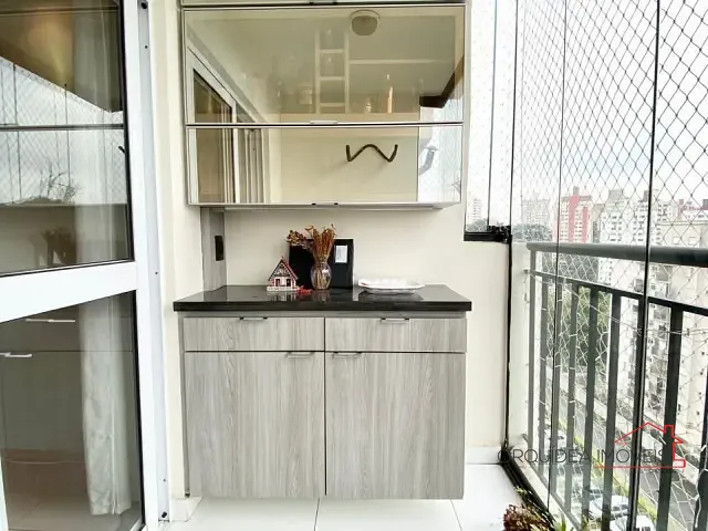 Apartamento com 54m² 2 quartos e 2 banheiros, à venda ou para alugar, no bairro Jardim Celeste em São Paulo