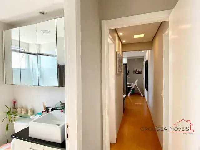 Apartamento com 54m² 2 quartos e 2 banheiros, à venda ou para alugar, no bairro Jardim Celeste em São Paulo